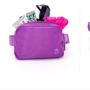 NWT & Dust Bag Buffbunny Collection Breakthrough Belt Bag- Gusher